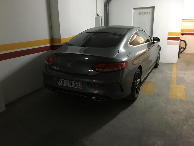 Mercedes-Benz C Sportcoupé • 2017 • 560,000 km 1