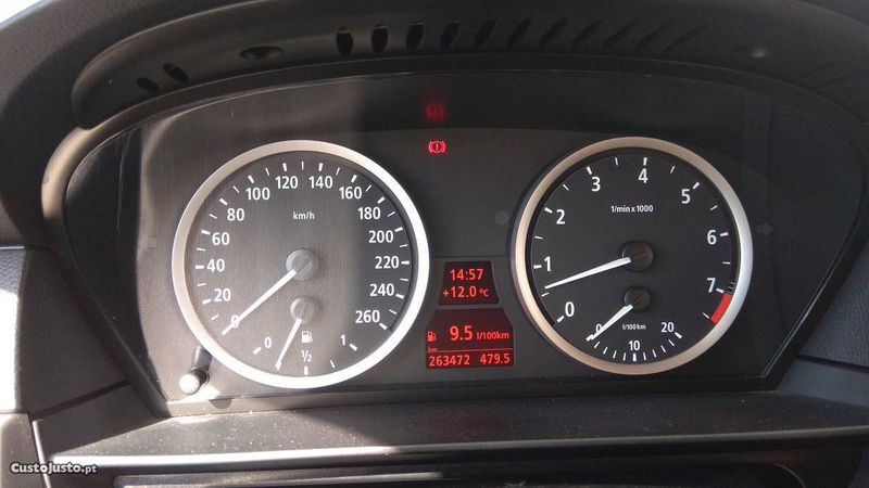 BMW E60 • 2006 • 250,000 km 2