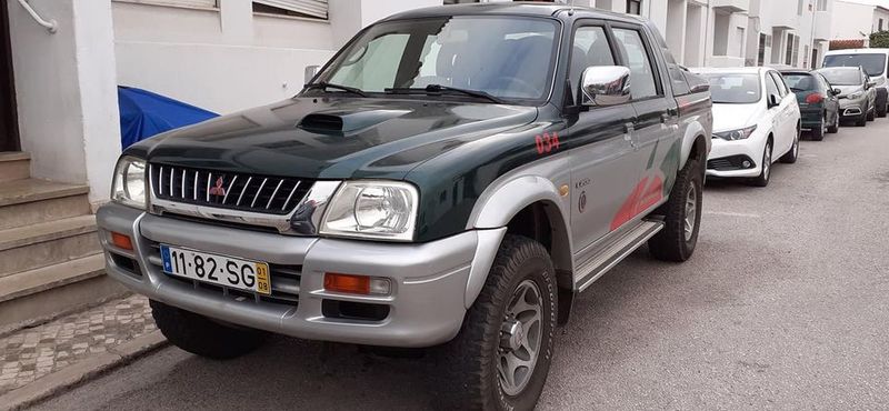 Mitsubishi L200 • 2005 • 127,000 km 4