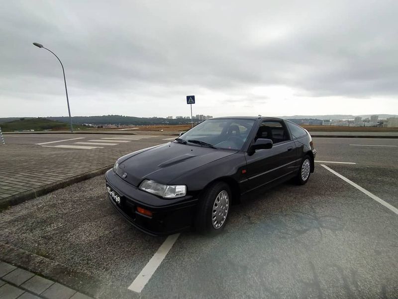 Honda CR-X • 1991 • 233,000 km 1