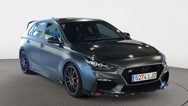 Hyundai i30 • 2020 • 21,133 km 13