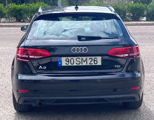 Audi A3 Sportback • 2017 • 179,000 km 2