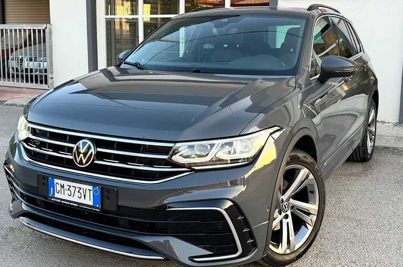 Volkswagen Tiguan • 2023 • 86,727 km 2