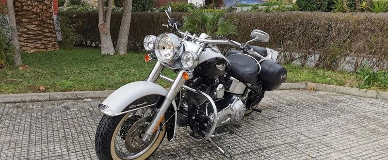 Harley Davidson heritage softail classic • 2005 • 7,736 km 1