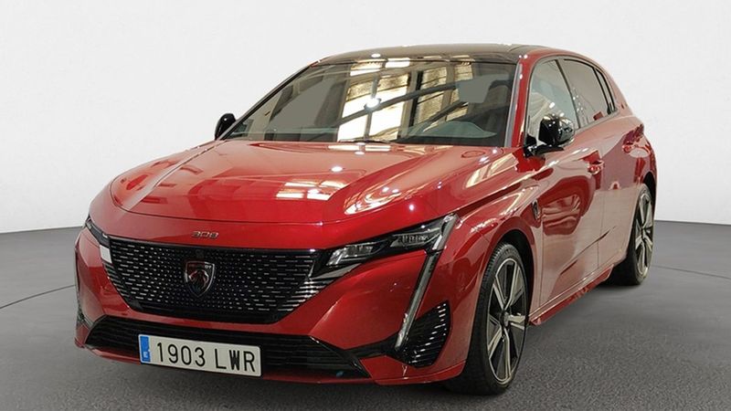 Peugeot 308 • 2022 • 41,046 km 1