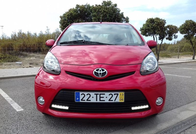 Toyota Aygo • 2013 • 80,202 km 1