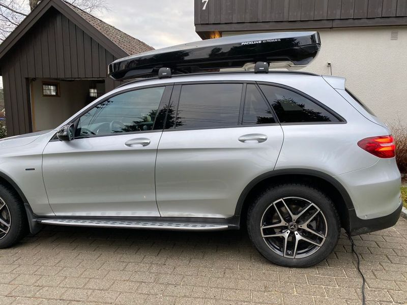 Mercedes-Benz GLC • 2018 • 114,200 km 2