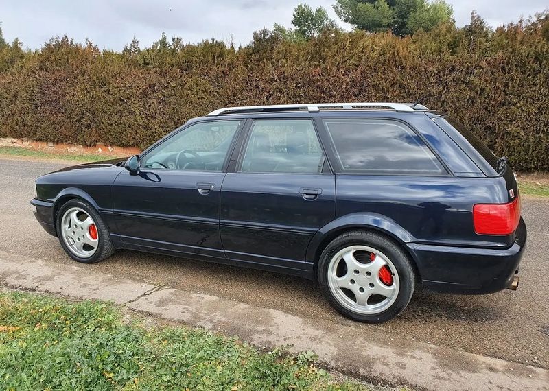 Audi 80 Avant • 1995 • 182,000 km 3