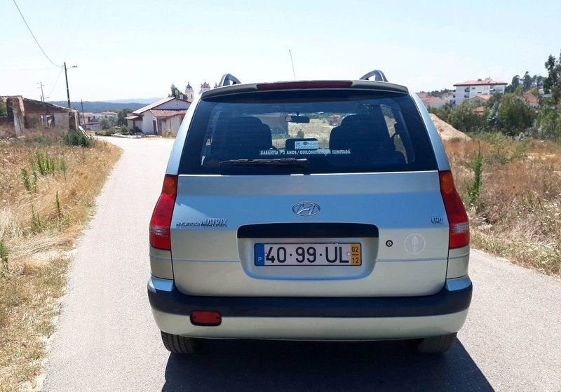 Hyundai Matrix • 2002 • 190,000 km 6