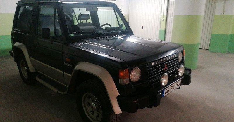 Mitsubishi Pajero • 1998 • 180,000 km 3