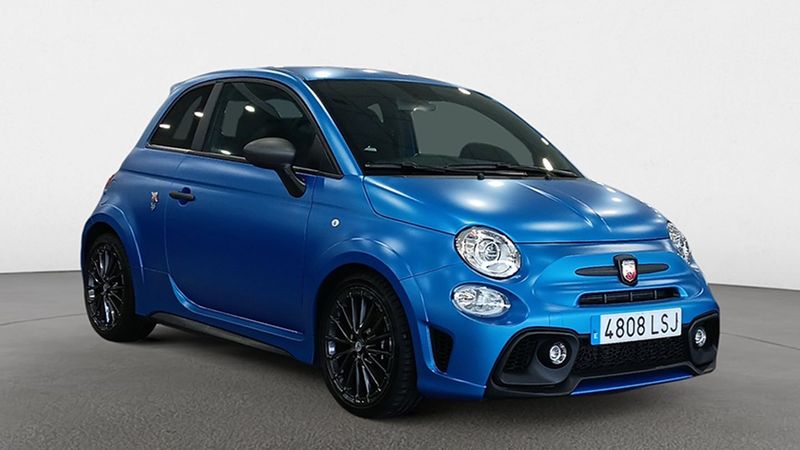 Fiat 500 • 2021 • 23,789 km 2