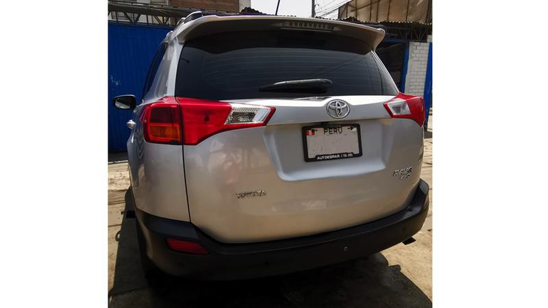 Toyota RAV4 • 2014 • 140 km 2