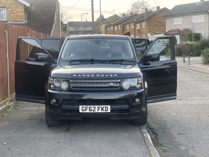 Land Rover Range Rover Sport • 2012 • 104,000 mi 8