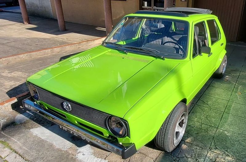 Volkswagen Golf • 1978 • 96,000 km 2