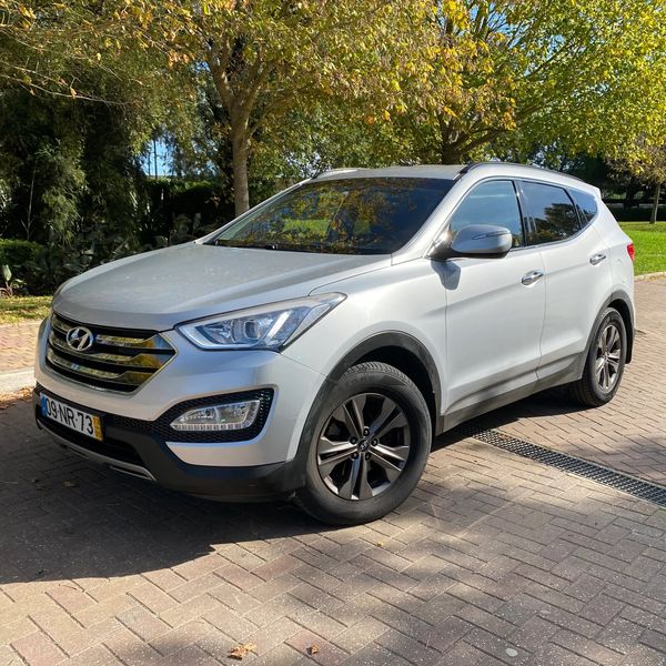 Hyundai Santa Fe • 2013 • 117,599 km 1