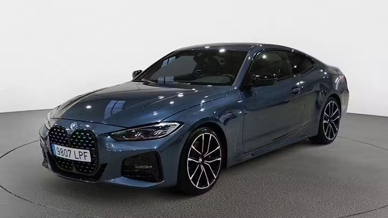 BMW 4 Series • 2021 • 66,663 km 1
