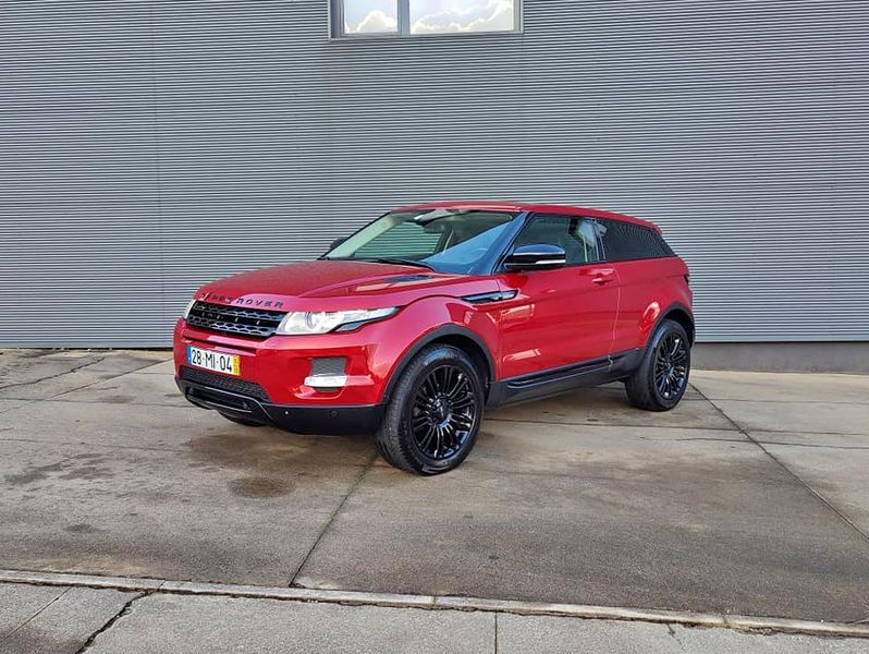 Land Rover Range Rover Evoque • 2011 • 150,000 km 2