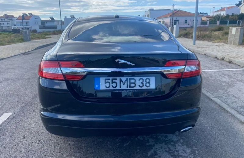 Jaguar XF • 2011 • 237,500 km 2