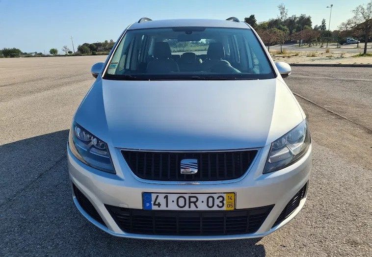 Seat Alhambra • 2014 • 149,500 km 1