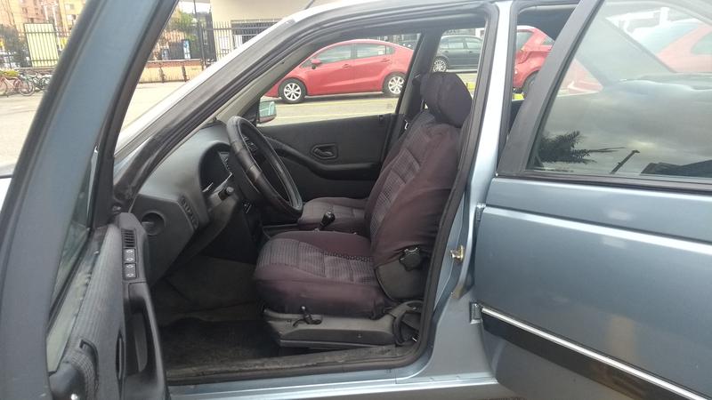Peugeot 405 • 1993 • 216,000 km 5
