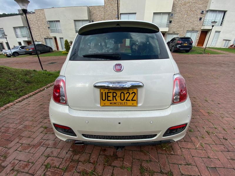 Fiat 500 • 2015 • 81,100 km 5