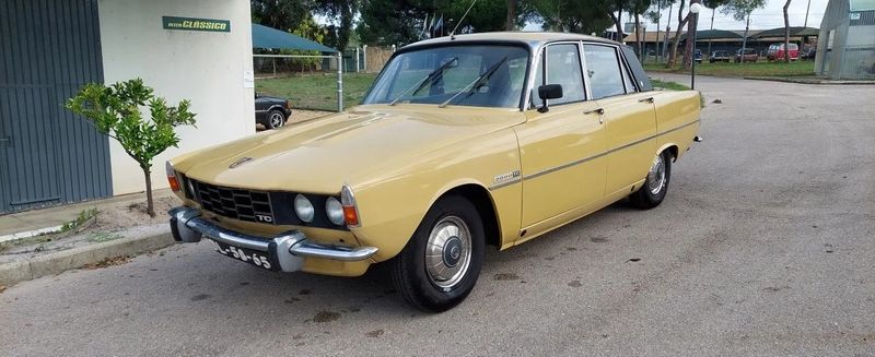 Rover 200 • 1972 • 93,876 km 1
