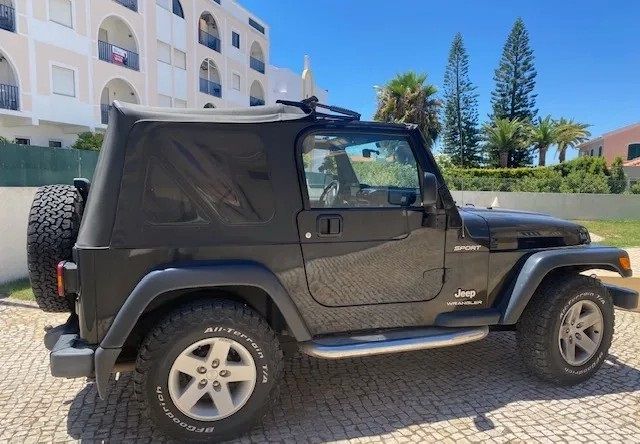 Jeep Wrangler • 2006 • 133,000 km 5
