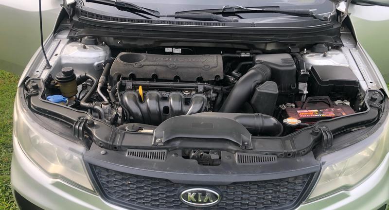 Kia Cerato • 2011 • 105,000 km 2