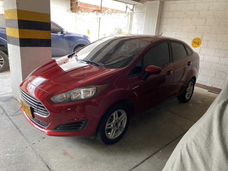 Ford Fiesta • 2017 • 32,500 km 1