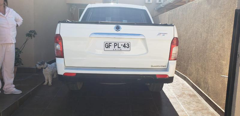 Ssangyong Actyon Sports • 2014 • 213,000 km 3