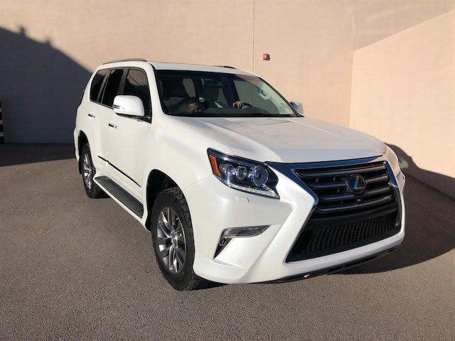 Lexus GX • 2018 • 4,000 km 1