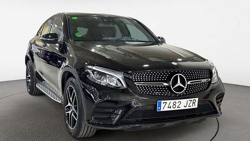 Mercedes-Benz GLC-Class Coupe • 2017 • 68,000 km 3