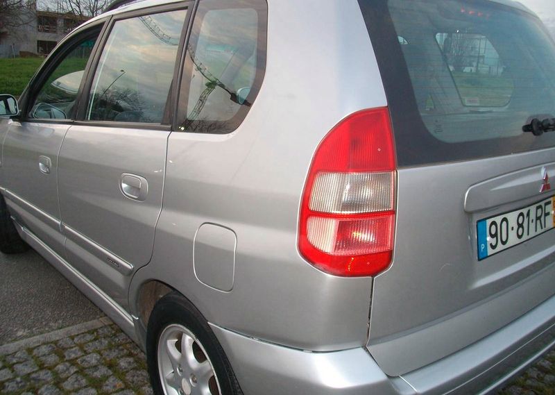 Mitsubishi Space Star • 2001 • 250,000 km 3