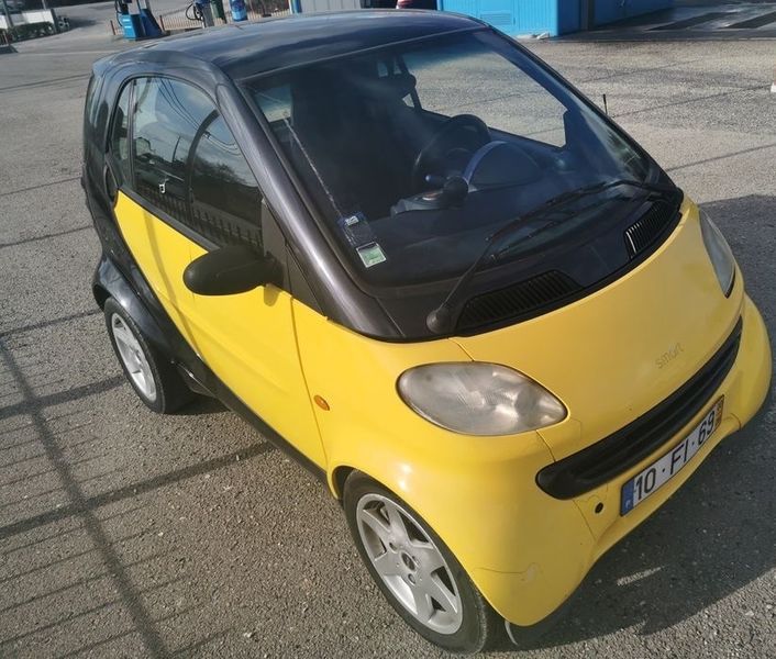 Smart fortwo • 2000 • 200,000 km 4