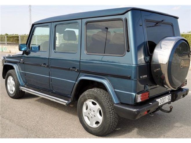 Mercedes-Benz G-Class • 1999 • 242,500 km 4