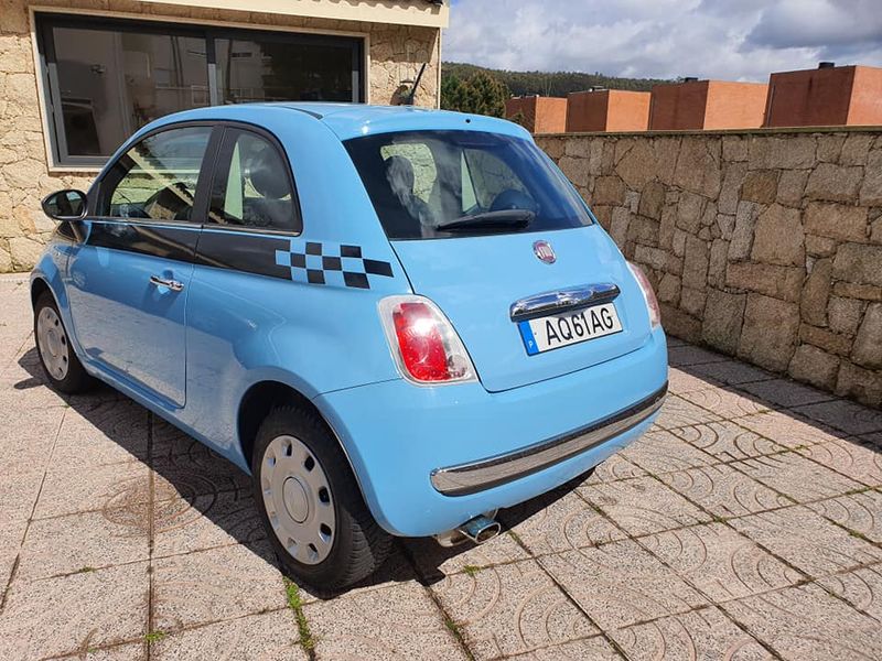 Fiat 500 • 2010 • 92,000 km 2