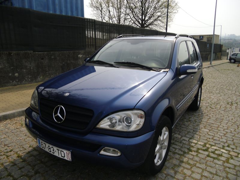 Mercedes-Benz ML 400 • 2002 • 82,000 km 1