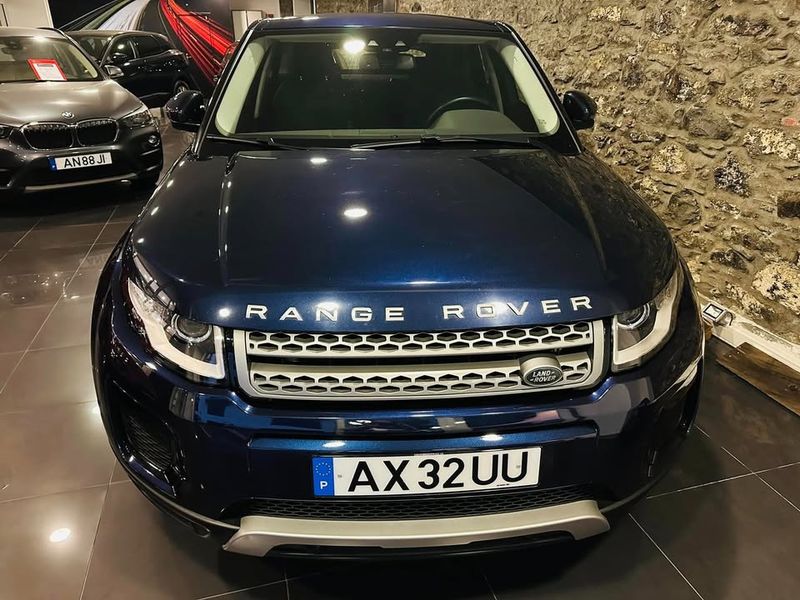 Land Rover Range Rover Evoque • 2018 • 95,000 km 1