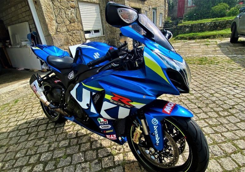 Suzuki gsx - r600 • 2015 • 19,000 km 1