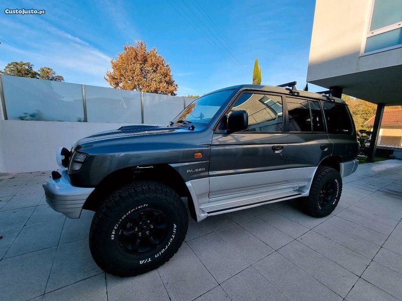 Mitsubishi Pajero • 1999 • 180,000 km 7
