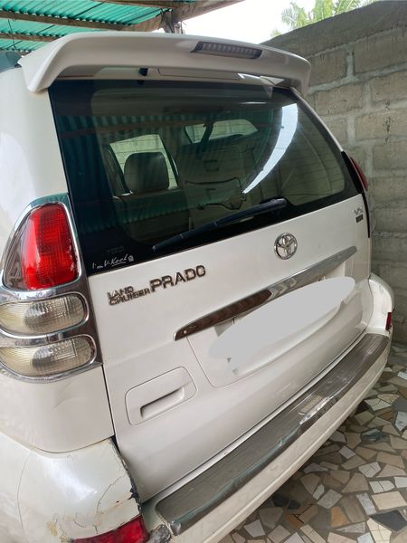 Toyota Land Cruiser • 2008 • 26,780 km 2