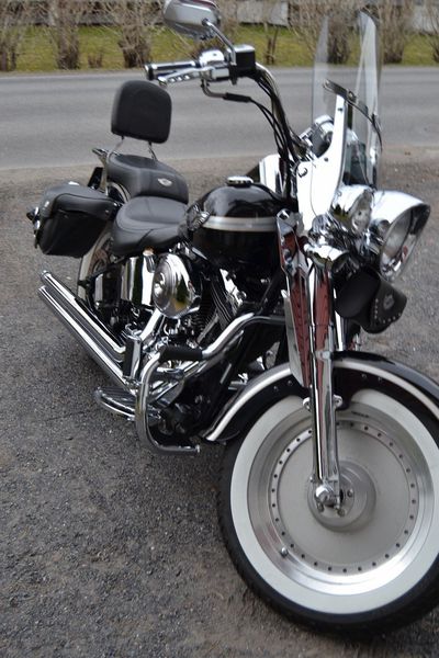Harley Davidson custom • 2003 • 47,500 km 2