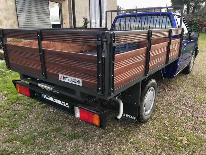 Mitsubishi L200 • 1993 • 388,000 km 3