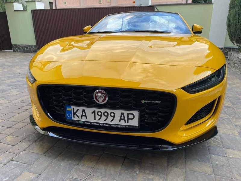 Jaguar F-Type • 2021 • 198,000 km 1