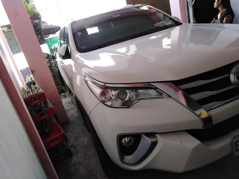 Toyota Fortuner • 2018 • 56,846 km 2