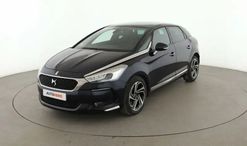 Citroën DS5 • 2018 • 122,000 km 2