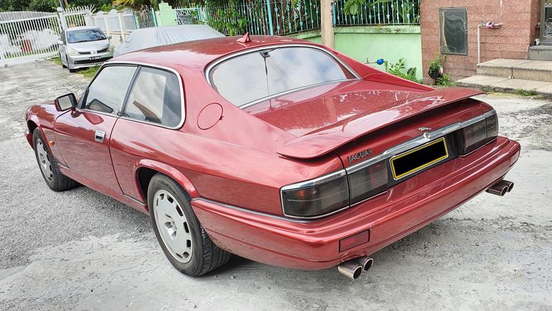 Jaguar XJR • 1993 • 173,084 km 2