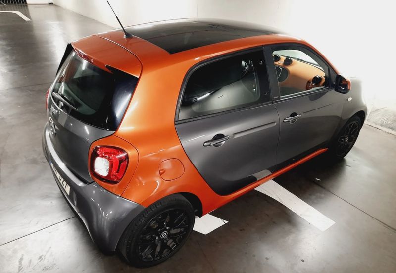 Smart Forfour • 2015 • 78,000 km 4