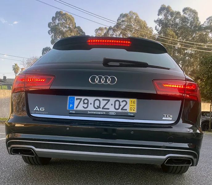 Audi A6 Avant • 2017 • 146,000 km 1