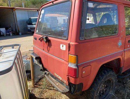 Daihatsu Rocky • 1986 • 50,000 km 4